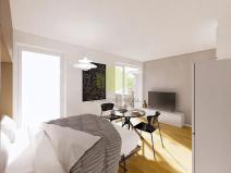 Prodej bytu 1+kk, Lipník nad Bečvou, Mánesova, 25 m2