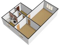 Prodej bytu 2+1, Nejdek, Bratří Čapků, 58 m2