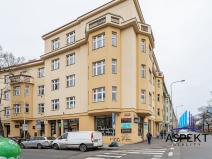 Pronájem bytu 3+kk, Praha - Bubeneč, Jugoslávských partyzánů, 121 m2