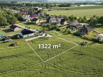Prodej pozemku pro bydlení, Jabkenice, 1322 m2