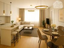 Prodej bytu 3+kk, Praha - Vysočany, Na výběžku, 81 m2