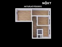 Prodej bytu 3+1, Karviná, Borovského, 65 m2