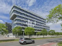 Pronájem kanceláře, Praha - Karlín, Rohanské nábřeží, 420 m2