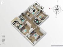 Prodej bytu 4+1, Hradec Králové, Jungmannova, 97 m2