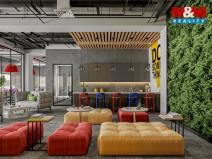 Pronájem kanceláře, Plzeň - Skvrňany, Na Pomezí, 1000 m2