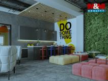 Pronájem kanceláře, Plzeň - Skvrňany, Na Pomezí, 1000 m2