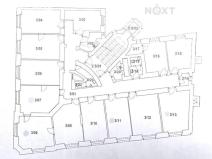 Pronájem kanceláře, Praha - Holešovice, Jablonského, 20 m2