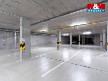 Pronájem garážového stání, Plzeň - Jižní Předměstí, Stehlíkova, 12 m2