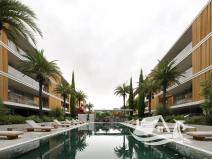 Prodej bytu 2+kk, Pafos, Kypr, 65 m2