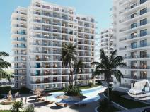 Prodej bytu 3+kk, Trikomo, Kypr, 80 m2