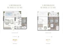 Prodej atypického bytu, Dubaj, Spojené arabské emiráty, 250 m2