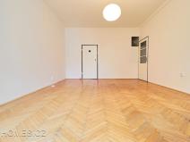 Pronájem bytu 1+1, Praha - Dejvice, Nikoly Tesly, 50 m2