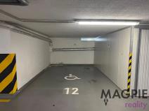 Prodej garáže, Praha - Uhříněves, Saturnova, 19 m2