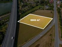 Prodej komerčního pozemku, Bělotín, 9952 m2