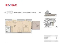 Prodej bytu 2+kk, Rokytnice nad Jizerou, 42 m2