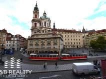 Pronájem obchodního prostoru, Praha - Malá Strana, Malostranské náměstí, 210 m2