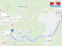 Prodej pozemku pro bydlení, Perštejn - Lužný, 1112 m2