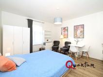 Pronájem bytu 1+kk, Praha - Nové Město, Půtova, 30 m2