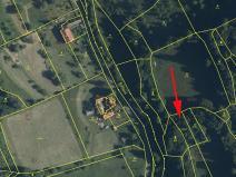 Prodej louky, Huslenky, 499 m2