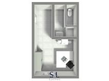 Pronájem kanceláře, Česká Lípa, Mariánská, 16 m2