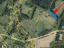 Prodej lesa, Stvolínky, 1713 m2