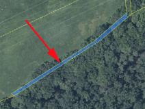 Prodej louky, Kozly, 313 m2