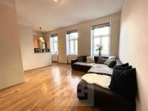 Pronájem bytu 2+kk, Praha - Holešovice, Umělecká, 58 m2