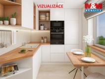 Prodej bytu 2+1, Chodov, Obránců míru, 56 m2