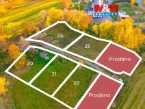 Prodej pozemku pro bydlení, Vimperk, Výhledy, 1043 m2