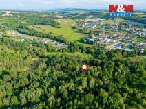 Prodej lesa, Velké Meziříčí, 3503 m2