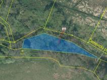 Dražba pozemku, Psárov, 953 m2