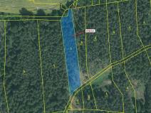 Dražba lesa, Milavče, 2762 m2