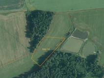 Dražba louky, Hospříz, 7435 m2