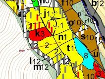 Dražba lesa, Benešov u Semil, 2540 m2