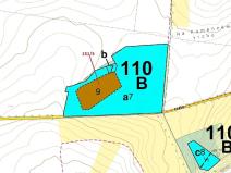 Dražba lesa, Buková u Příbramě, 9307 m2