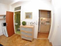 Pronájem bytu 1+kk, Brno, Cihlářská, 35 m2