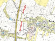 Prodej pole, Košice, 8153 m2