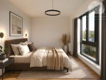 Prodej bytu 2+kk, Praha - Vysočany, Na výběžku, 72 m2