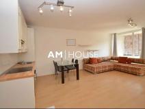 Pronájem bytu 2+kk, Praha - Vysočany, Skloněná, 63 m2