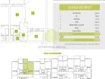 Pronájem bytu 2+kk, Olomouc, Janského, 59 m2