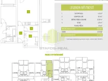 Pronájem bytu 1+kk, Olomouc, Janského, 38 m2