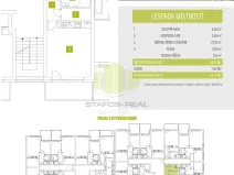 Pronájem bytu 1+kk, Olomouc, Janského, 36 m2