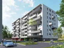 Pronájem bytu 1+kk, Olomouc, Janského, 33 m2