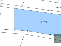 Prodej pozemku pro bydlení, Dobev, 923 m2