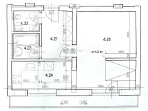 Prodej bytu 1+kk, Brno, Blažovická, 41 m2