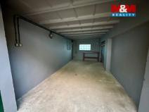 Pronájem garáže, Chomutov, 18 m2