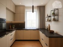 Prodej bytu 2+kk, Praha - Vysočany, Na výběžku, 64 m2