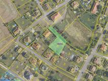 Prodej pozemku pro bydlení, Osek, 1281 m2