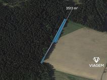 Prodej pole, Račín, 3513 m2