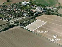 Prodej podílu pole, Chotětov, 2646 m2